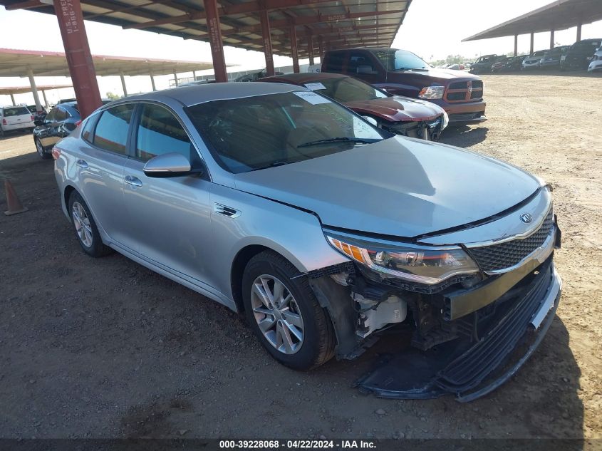 2018 KIA OPTIMA LX