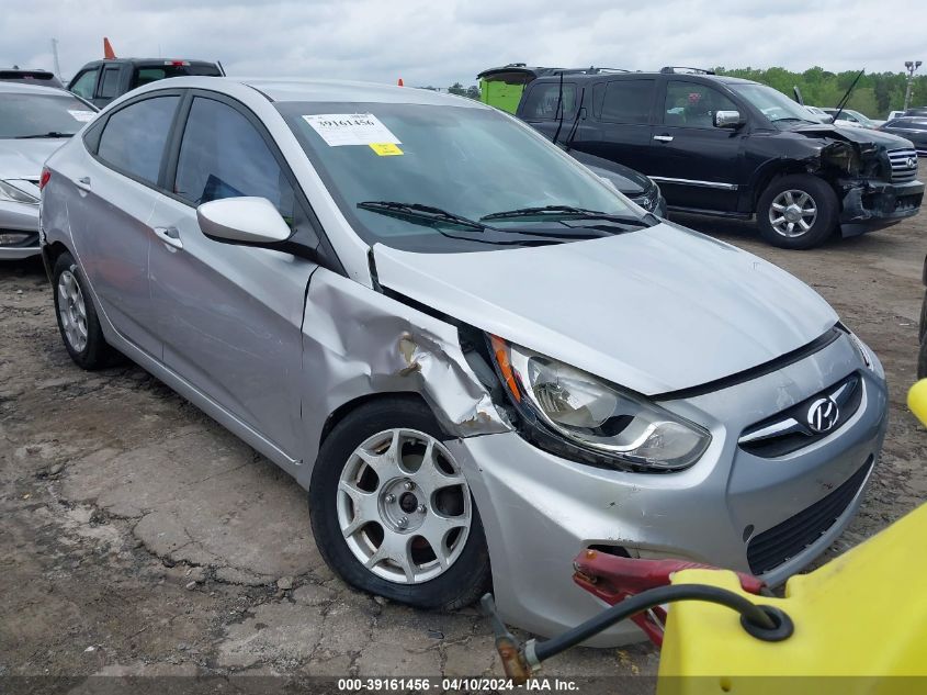 2012 HYUNDAI ACCENT GLS