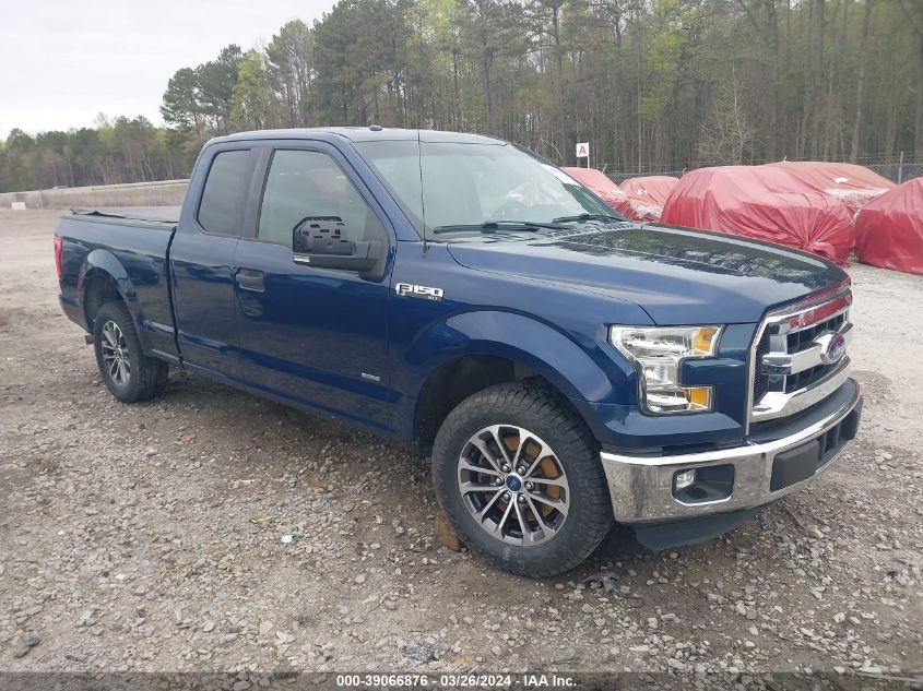 2015 FORD F-150 XLT