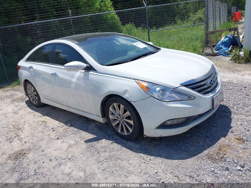 2014 HYUNDAI SONATA SE/LIMITED