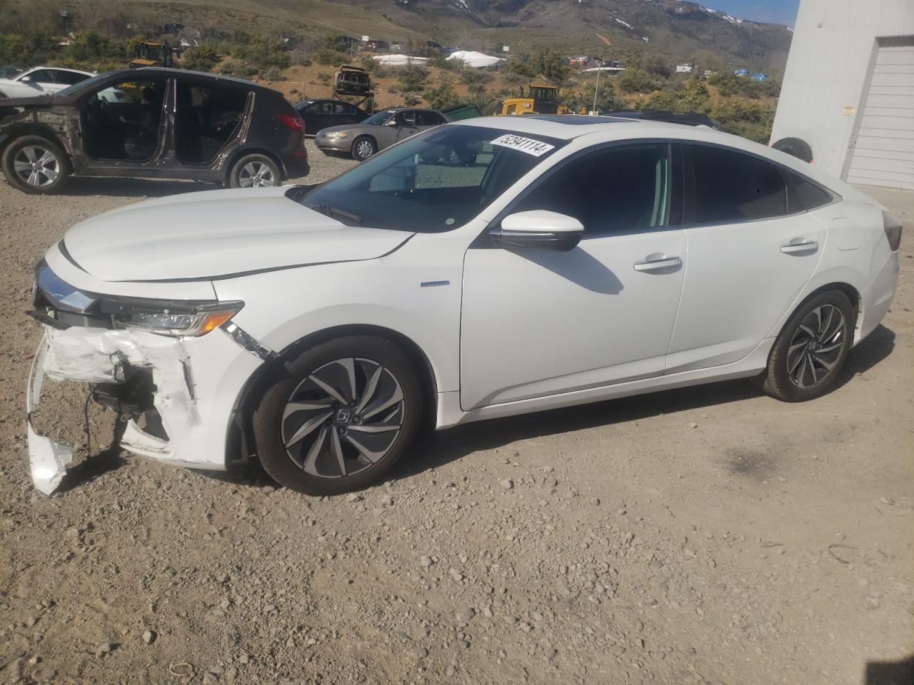 2020 HONDA INSIGHT TOURING