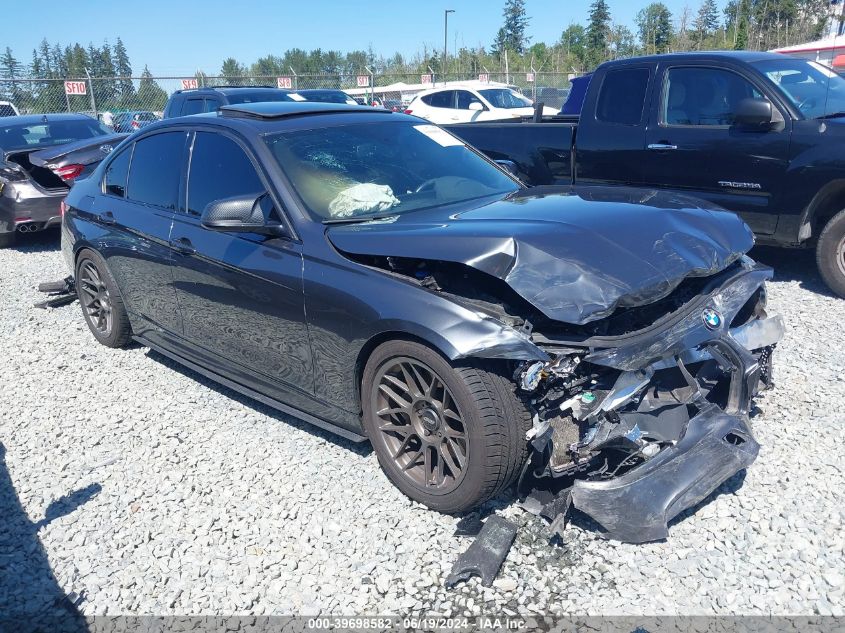 2016 BMW 340I XDRIVE