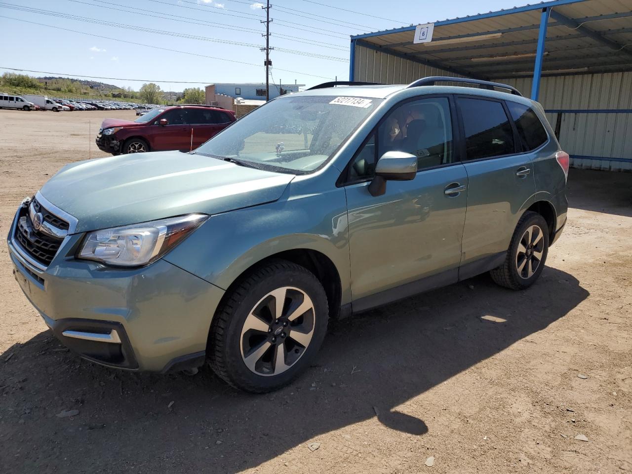 2018 SUBARU FORESTER 2.5I PREMIUM