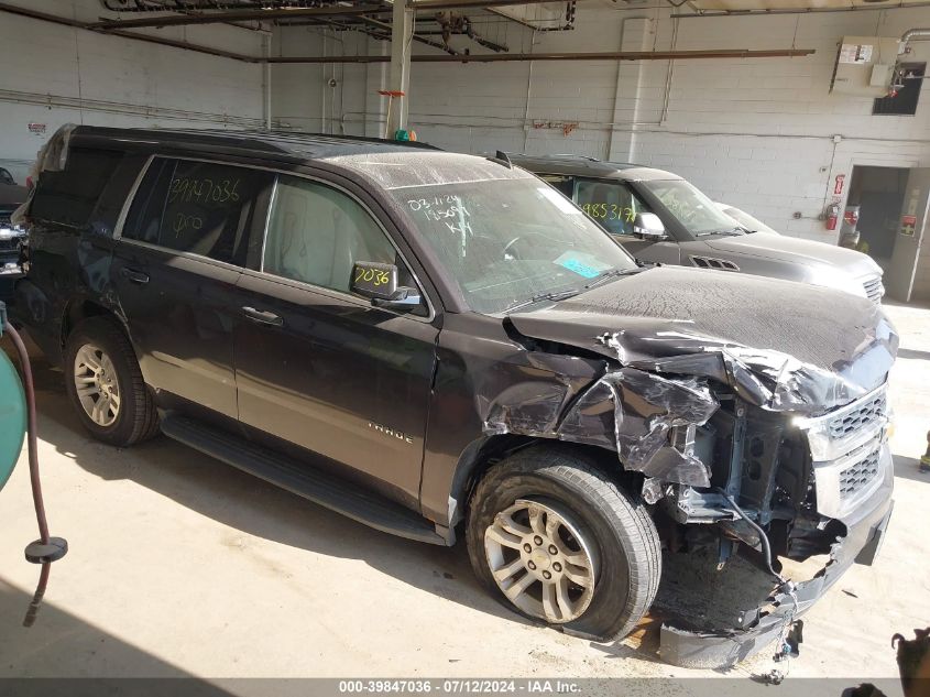 2015 CHEVROLET TAHOE LT