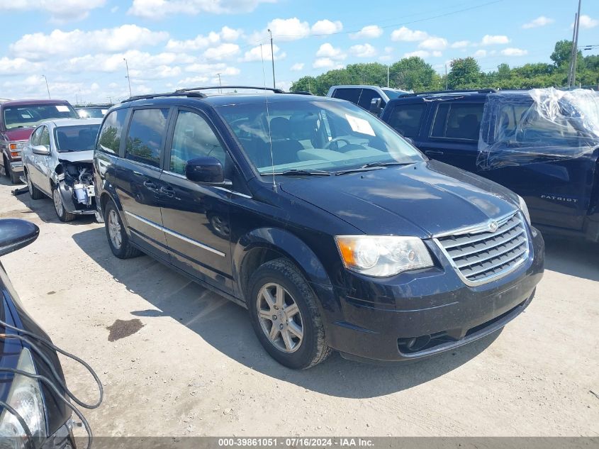 2010 CHRYSLER TOWN & COUNTRY TOURING