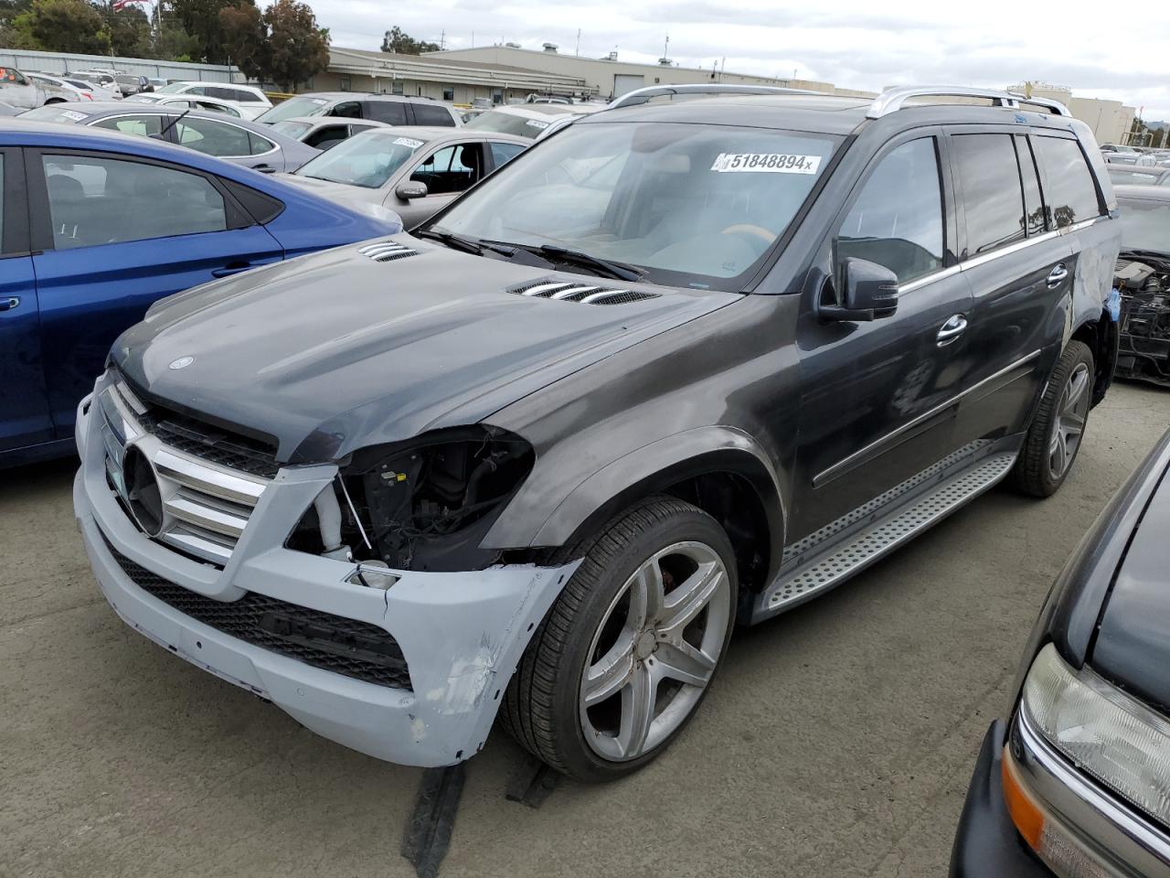 2012 MERCEDES-BENZ GL 550 4MATIC