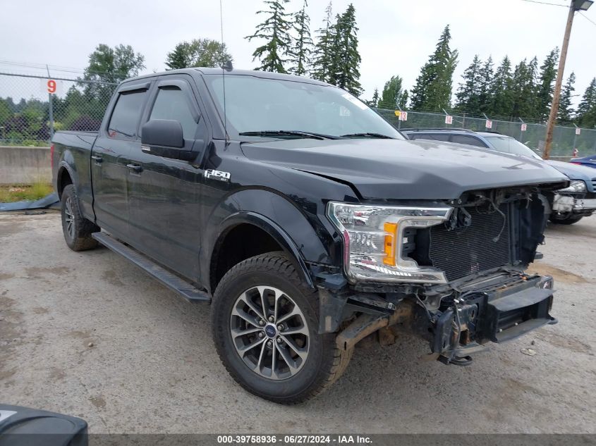 2019 FORD F-150 SUPERCREW