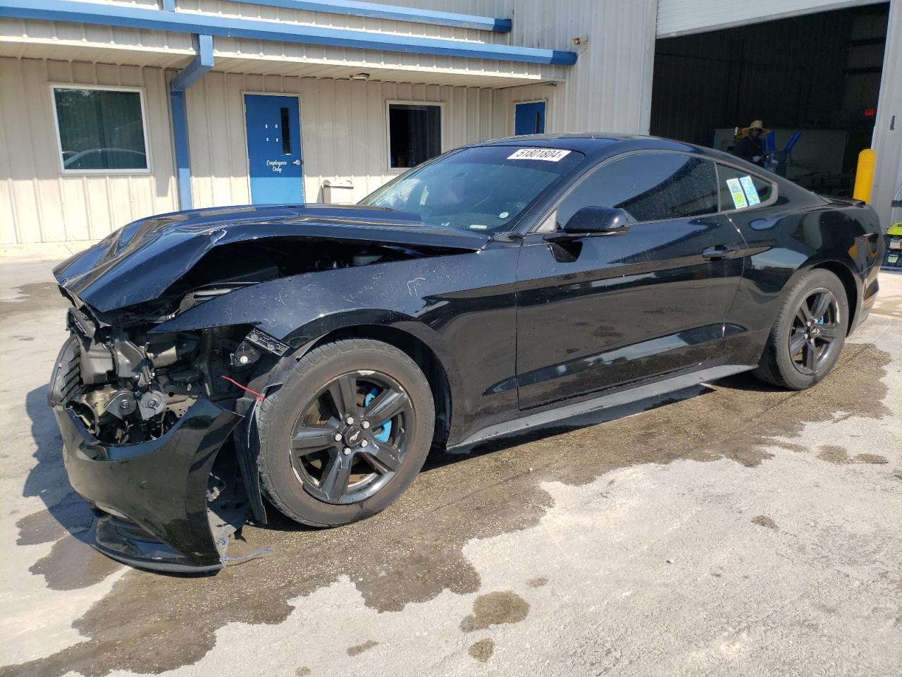 2017 FORD MUSTANG