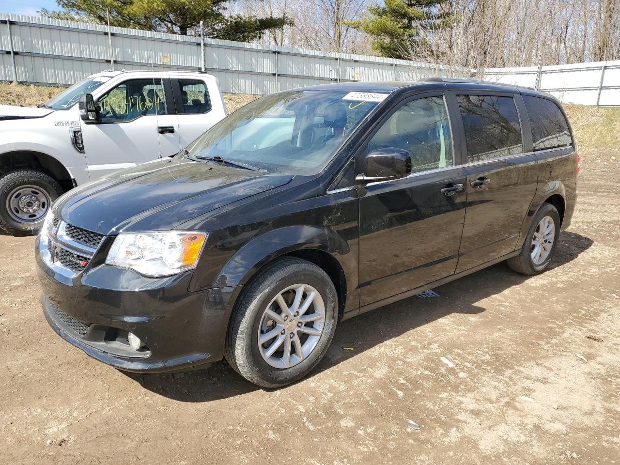 2020 DODGE GRAND CARAVAN SXT