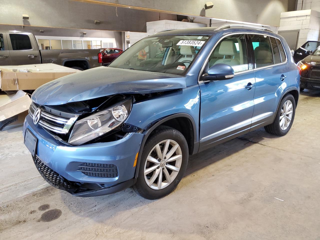 2017 VOLKSWAGEN TIGUAN WOLFSBURG