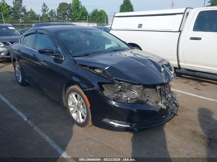 2015 CHRYSLER 200 LIMITED