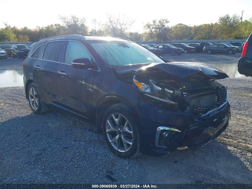 2020 KIA SORENTO 3.3L SX