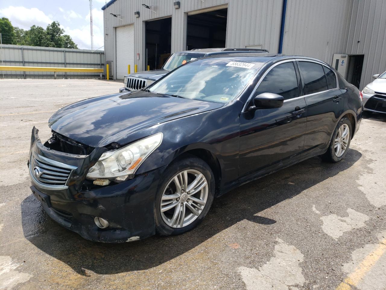 2010 INFINITI G37