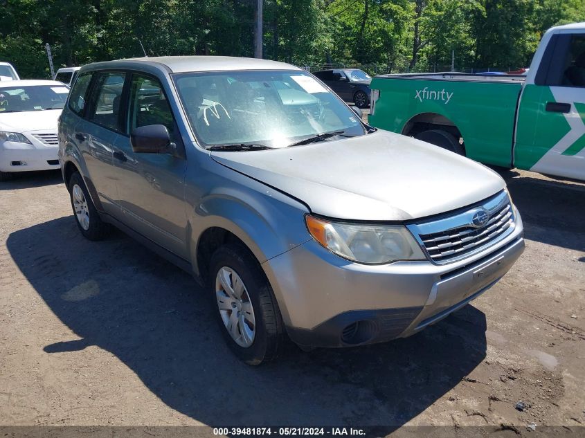 2010 SUBARU FORESTER 2.5X