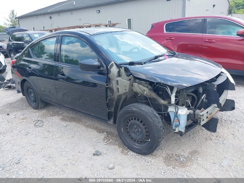 2016 NISSAN VERSA 1.6 S