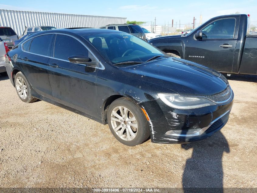 2015 CHRYSLER 200 LIMITED