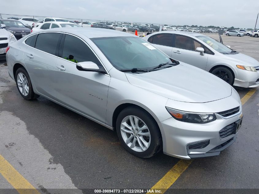 2018 CHEVROLET MALIBU LT