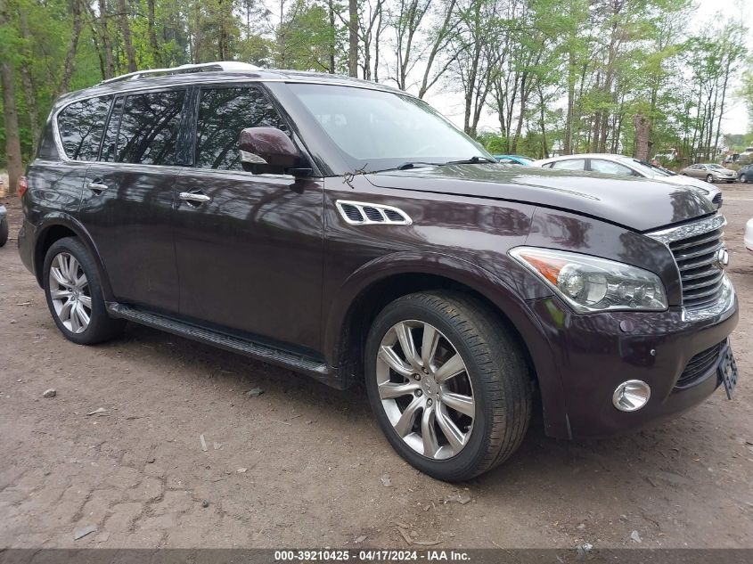 2011 INFINITI QX56