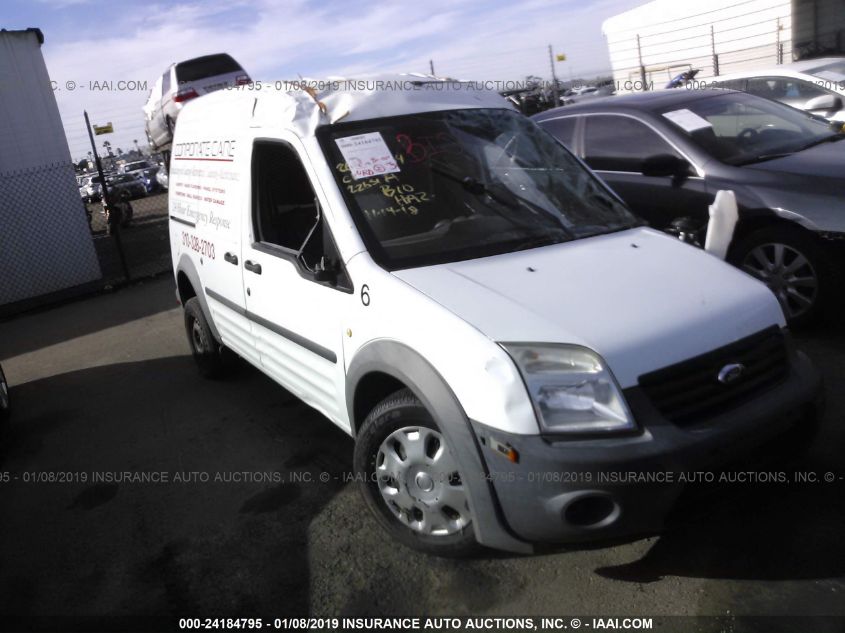 2013 FORD TRANSIT CONNECT XL