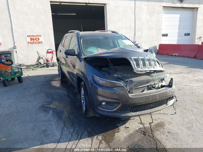 2019 JEEP CHEROKEE LATITUDE PLUS 4X4