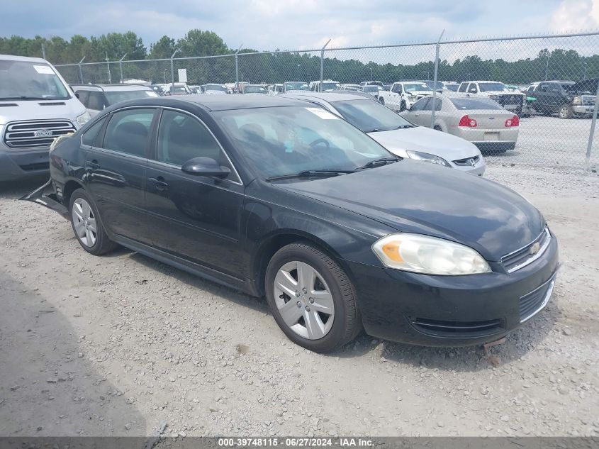 2011 CHEVROLET IMPALA LS