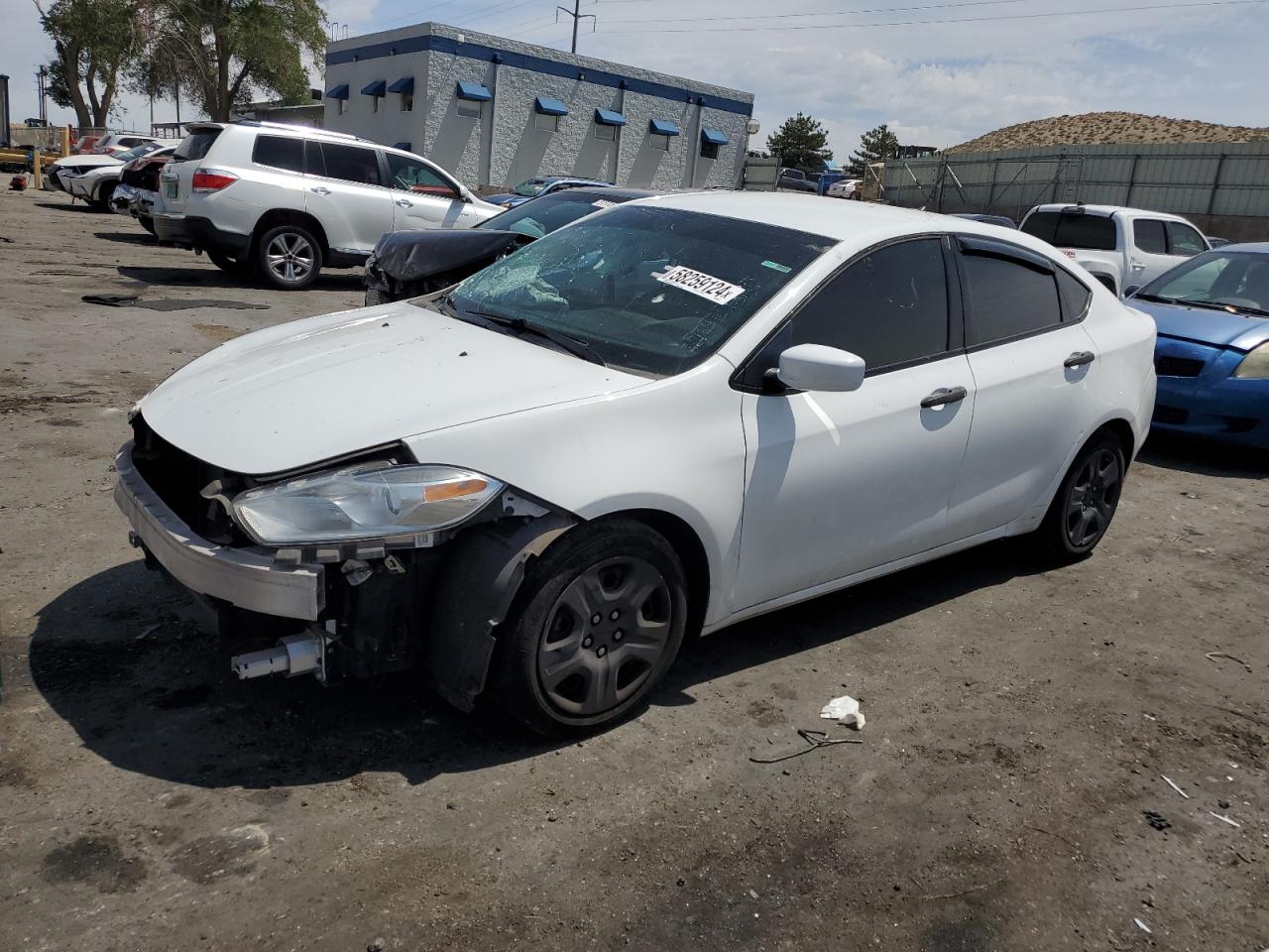 2013 DODGE DART SE