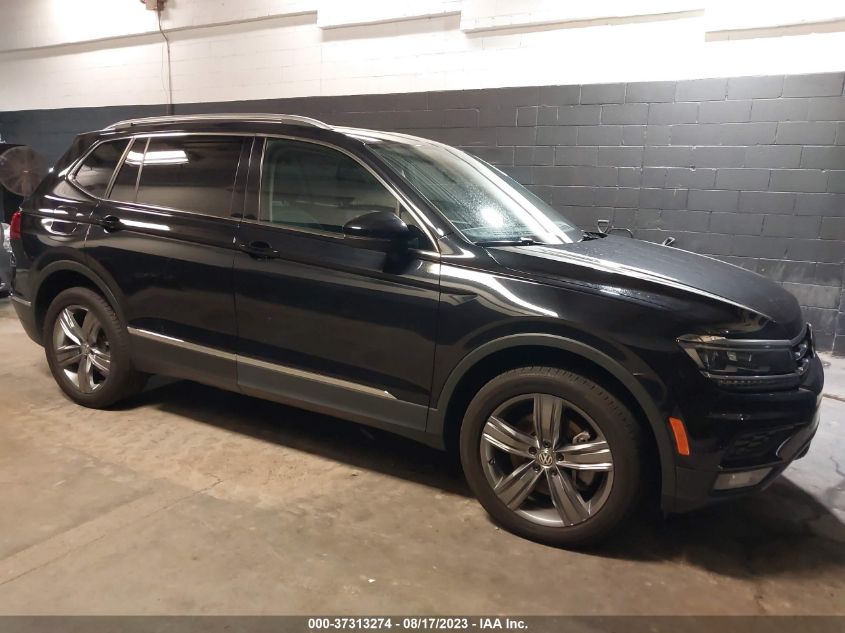 2019 VOLKSWAGEN TIGUAN 2.0T SEL PREMIUM/2.0T SEL PREMIUM R-LINE