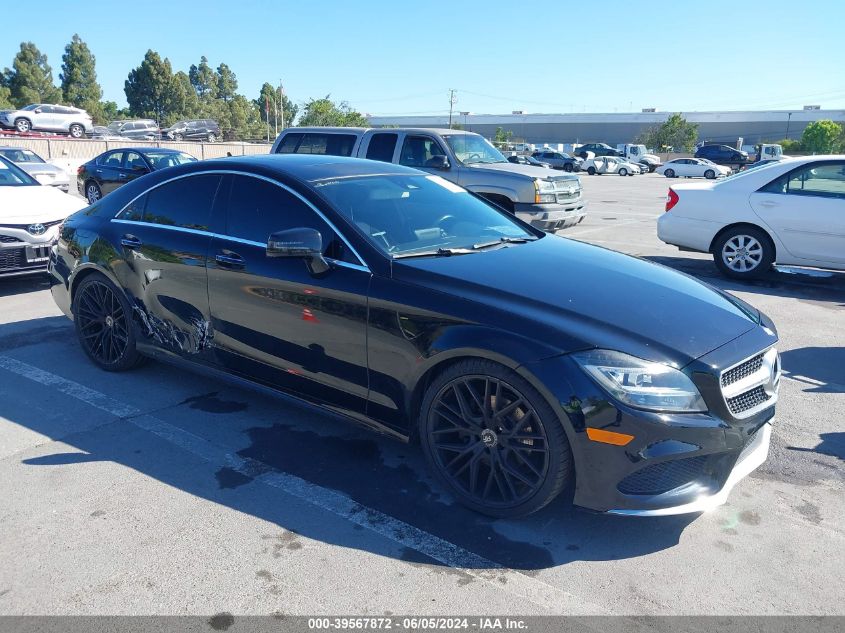 2015 MERCEDES-BENZ CLS 400