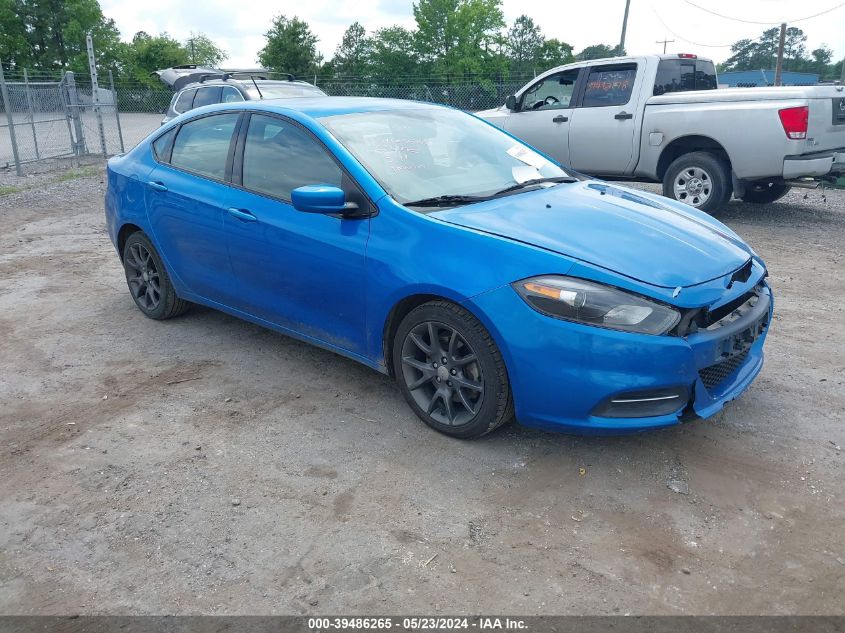 2015 DODGE DART SE