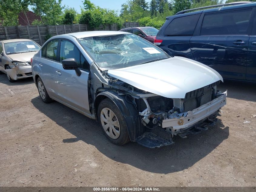 2012 SUBARU IMPREZA 2.0I