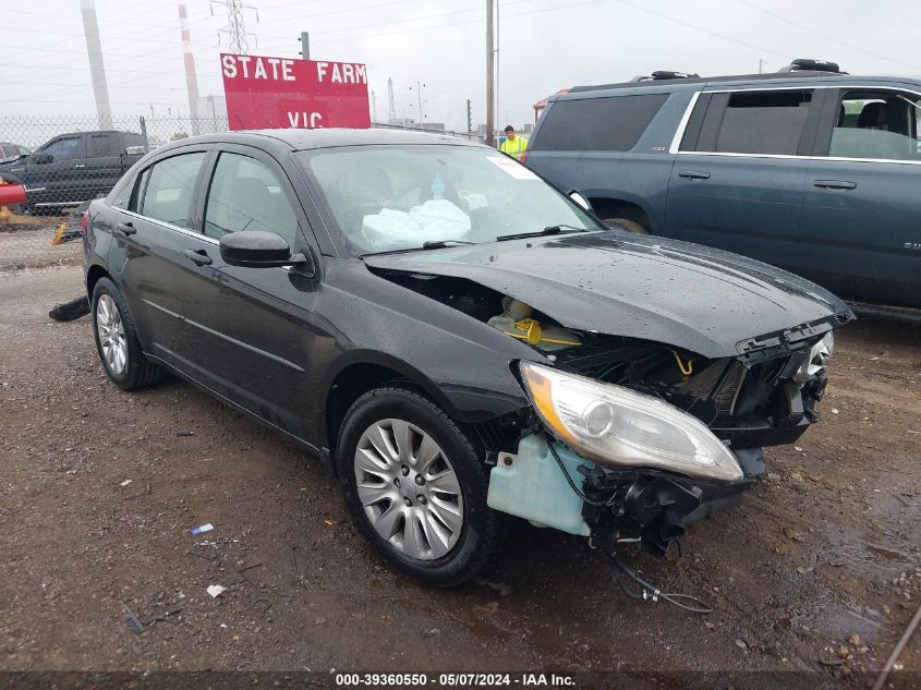 2012 CHRYSLER 200 LX