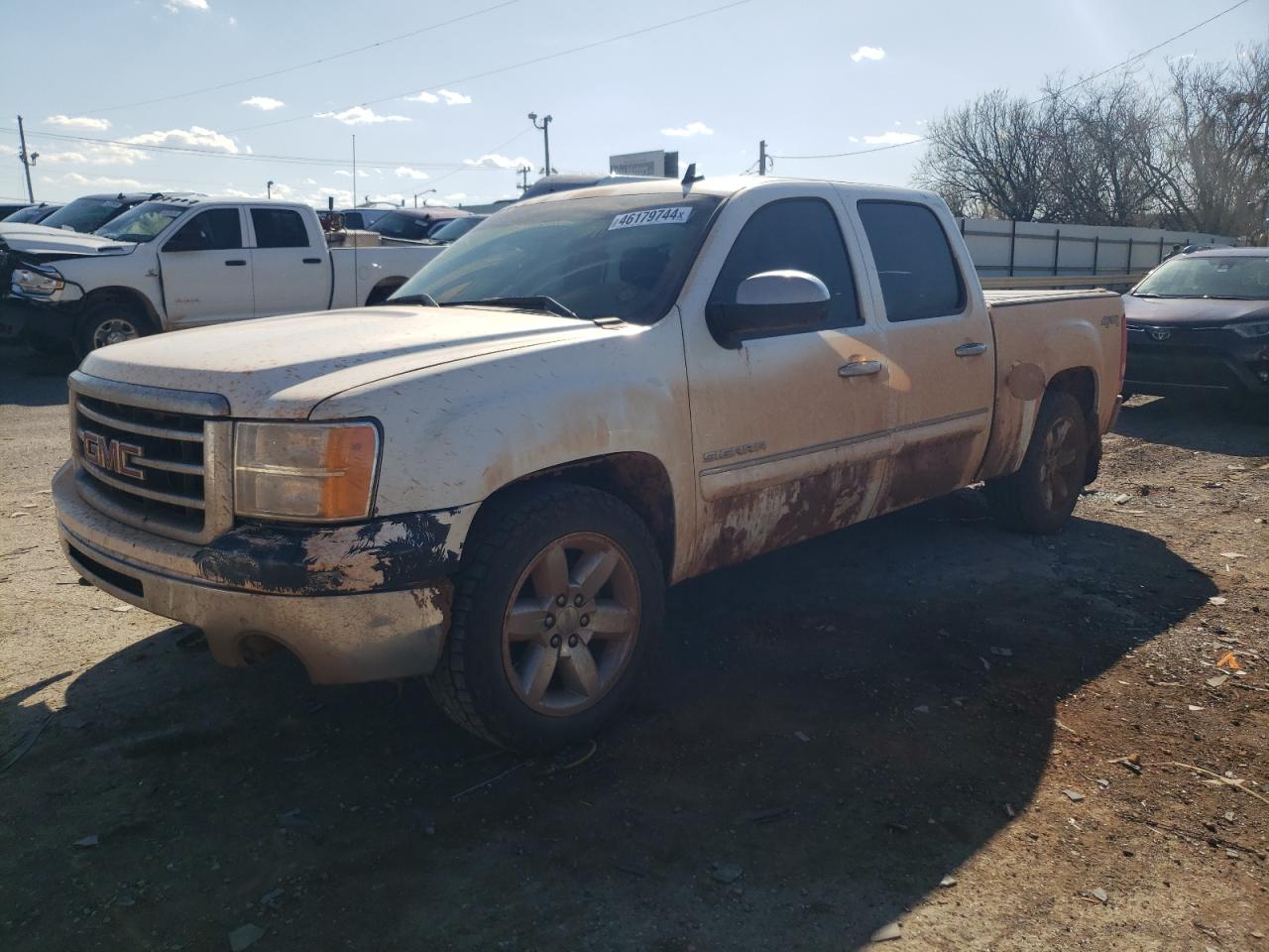 2013 GMC SIERRA K1500 SLE