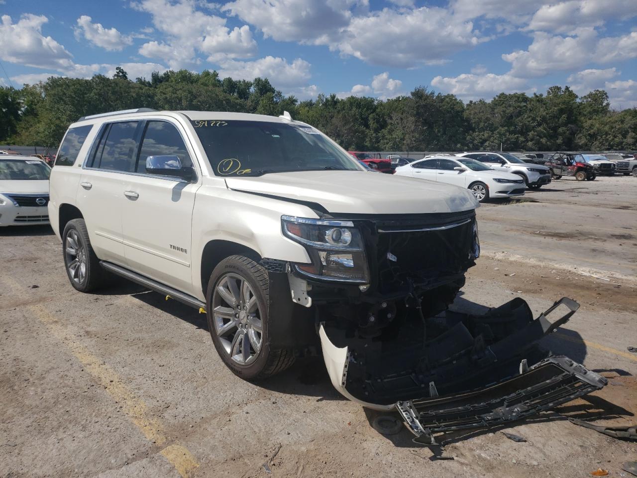 2015 CHEVROLET TAHOE C1500 LTZ