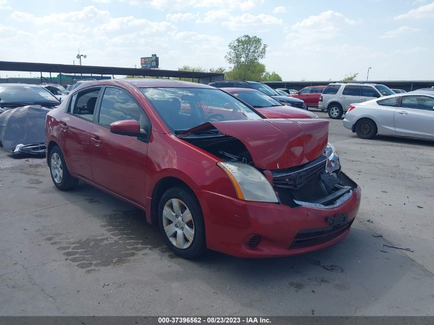 2012 NISSAN SENTRA 2.0