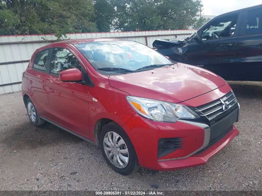 2021 MITSUBISHI MIRAGE ES/LE/CARBONITE EDITION