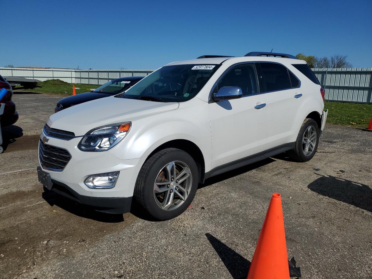 2016 CHEVROLET EQUINOX LTZ