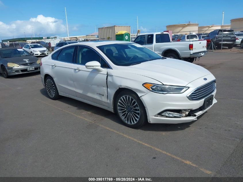 2018 FORD FUSION HYBRID TITANIUM