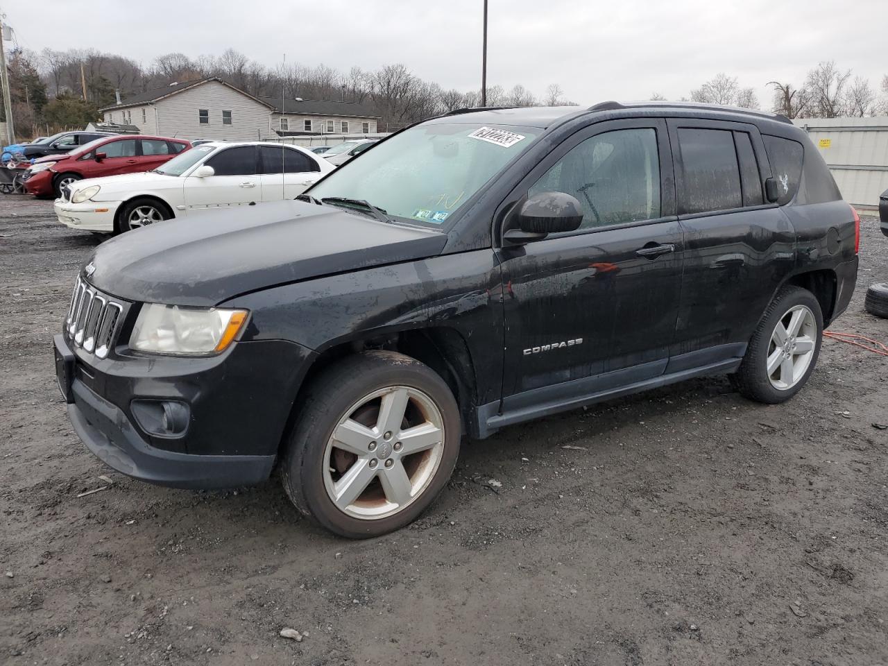 2012 JEEP COMPASS LIMITED