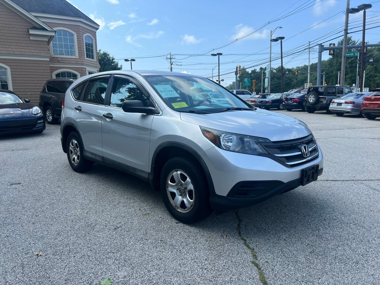 2014 HONDA CR-V LX