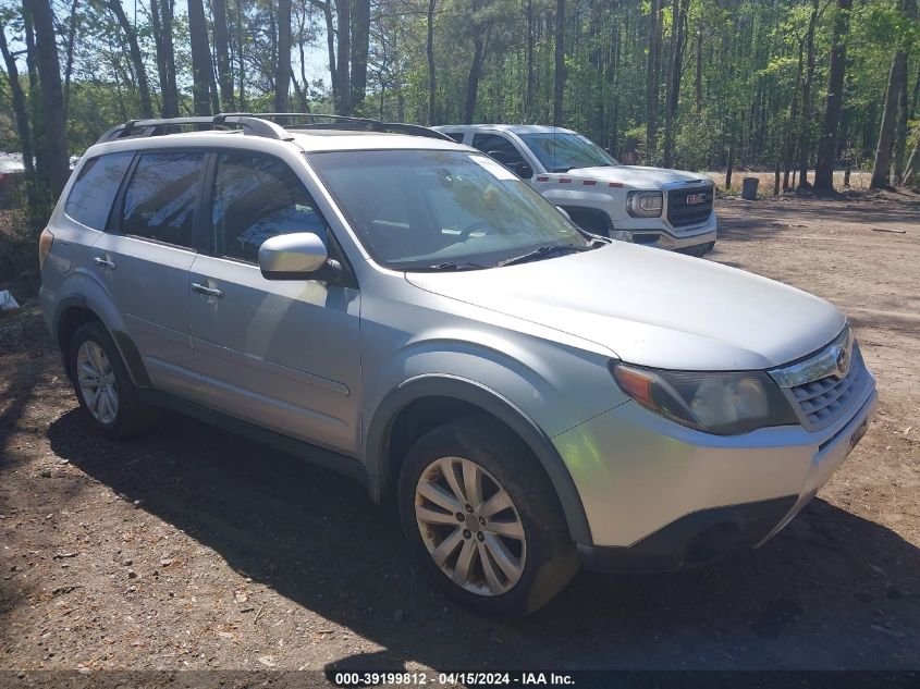 2011 SUBARU FORESTER 2.5X PREMIUM