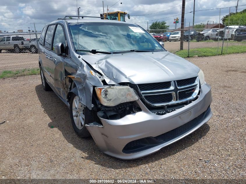 2014 DODGE GRAND CARAVAN SXT