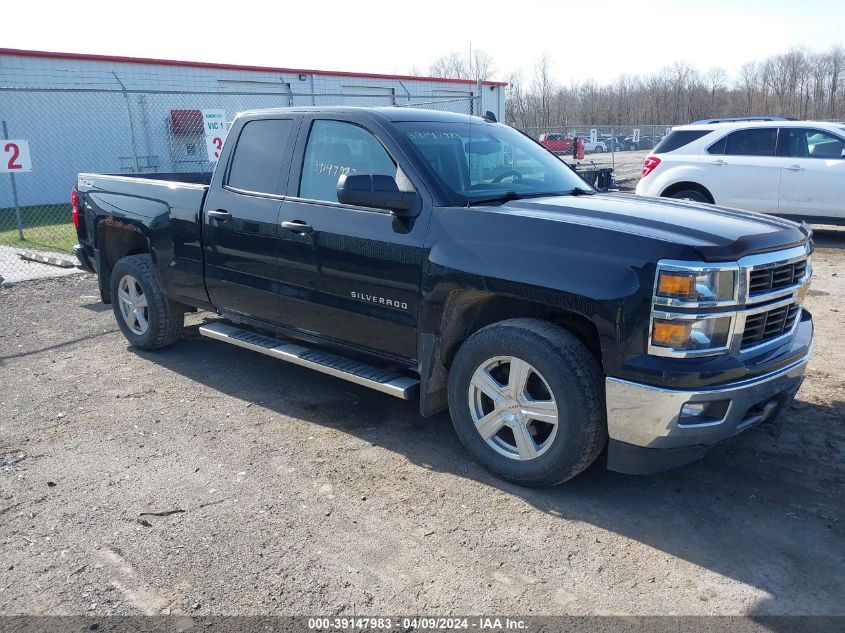 2014 CHEVROLET SILVERADO 1500 2LT