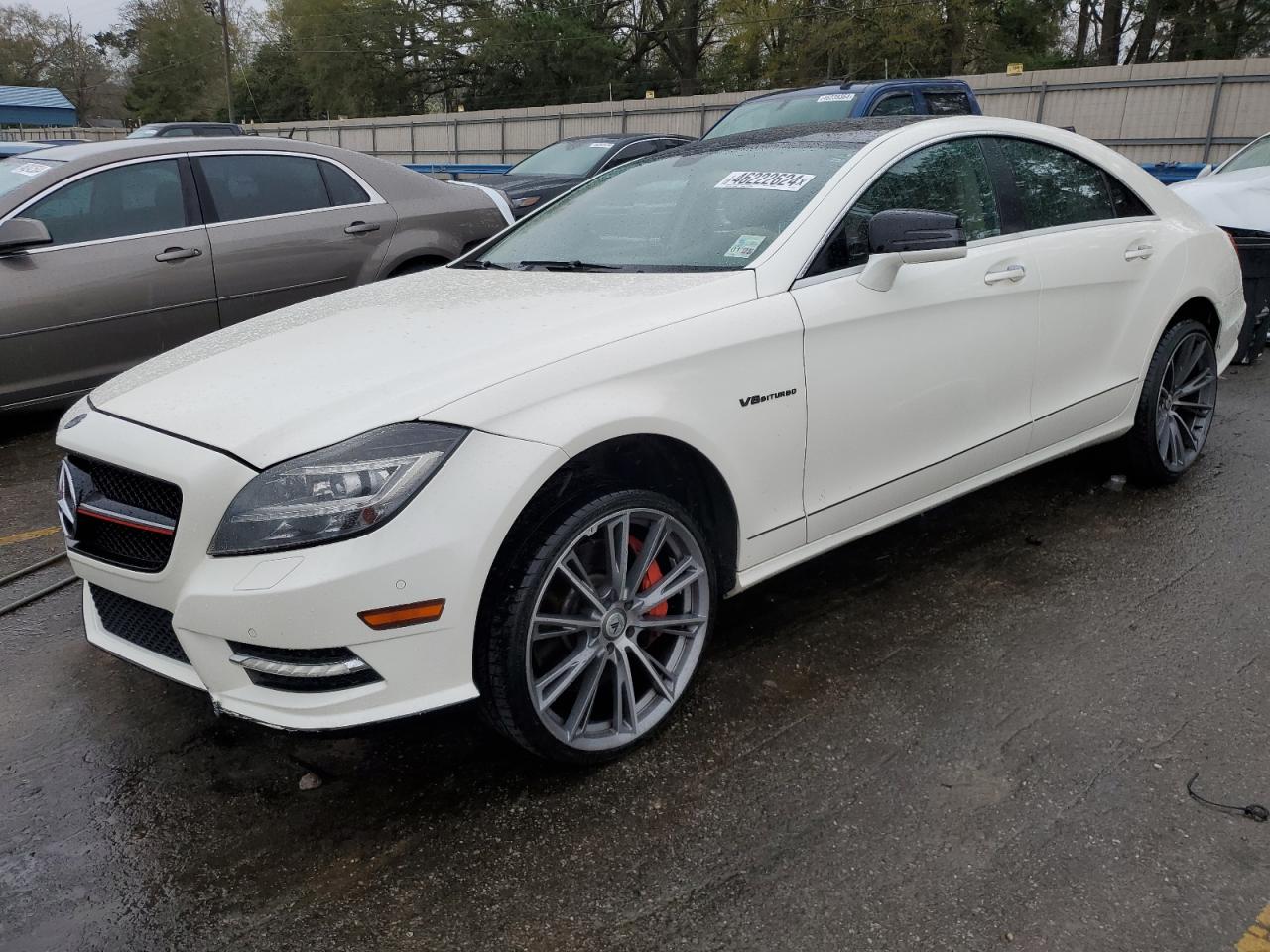 2014 MERCEDES-BENZ CLS 550