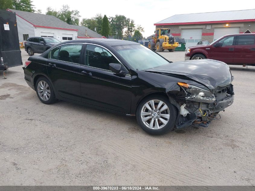 2012 HONDA ACCORD 2.4 EX