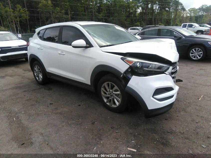 2018 HYUNDAI TUCSON SE