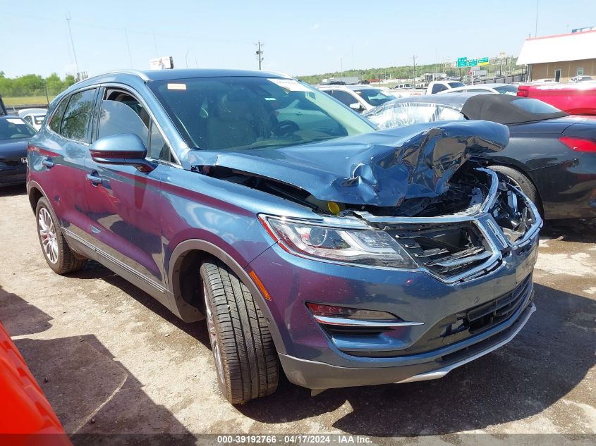 2018 LINCOLN MKC RESERVE