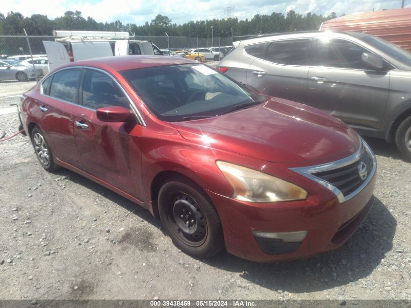 2015 NISSAN ALTIMA 2.5 S