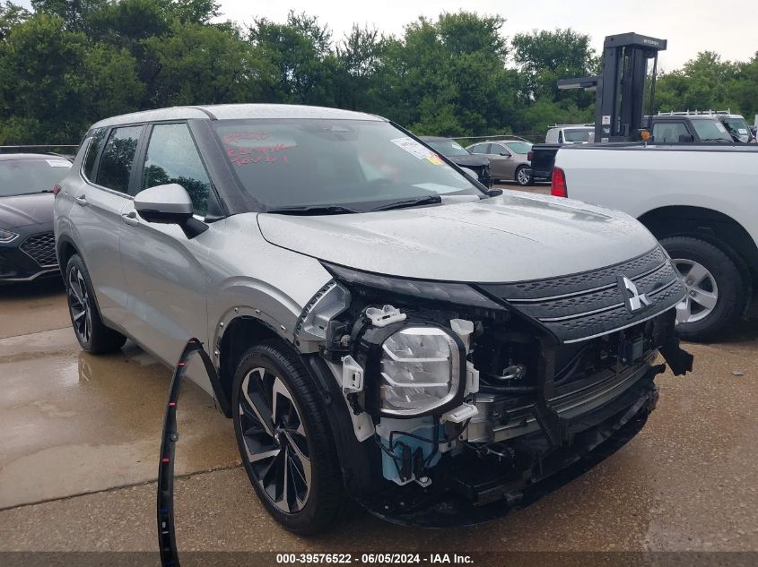 2024 MITSUBISHI OUTLANDER SE/BLACK EDITION/RALLIART