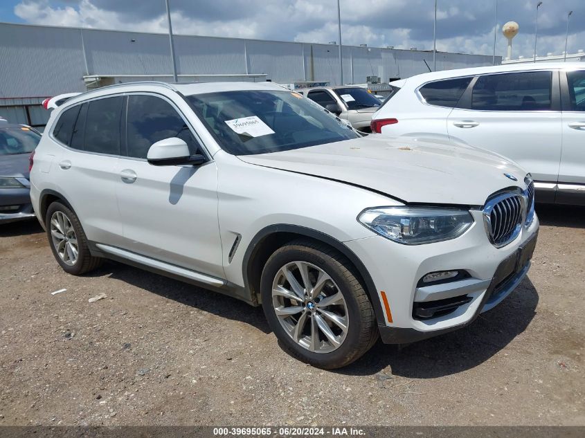 2019 BMW X3 SDRIVE30I