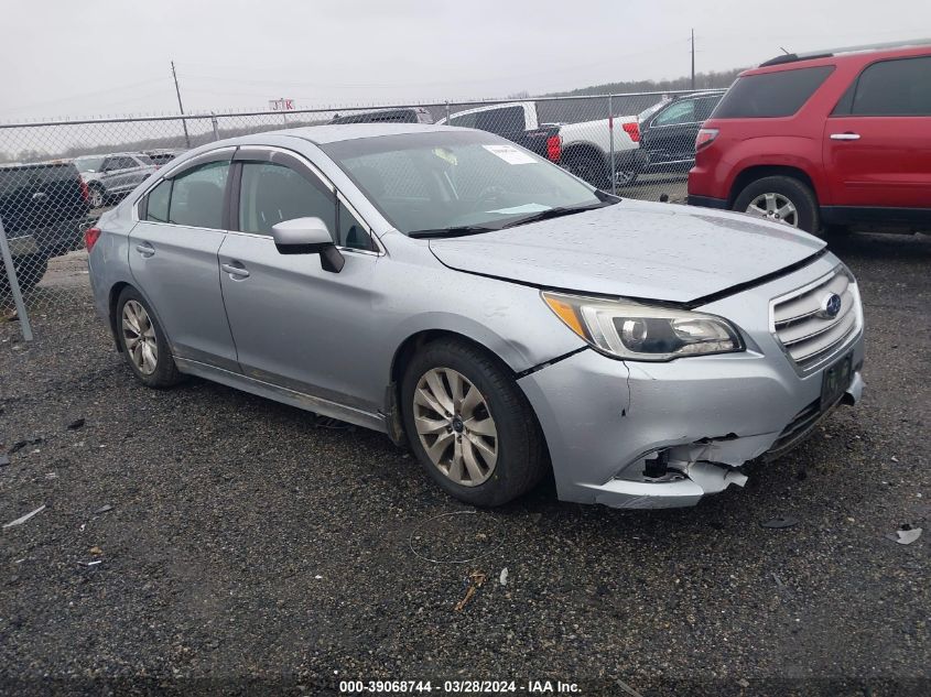 2016 SUBARU LEGACY 2.5I PREMIUM